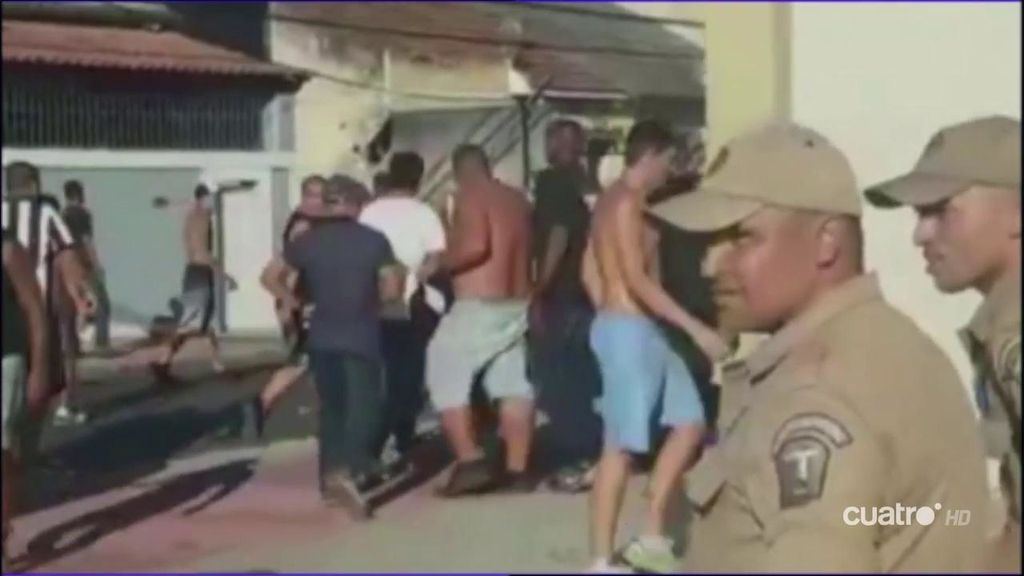 Un muerto por disparos entre hinchas en la previa del Botafogo-Flamengo