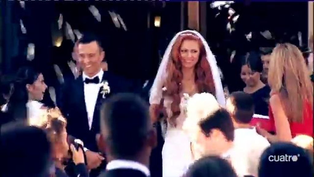 La boda del medio millón de Jorge Mendes: azafatas, un dron y una caída en la iglesia