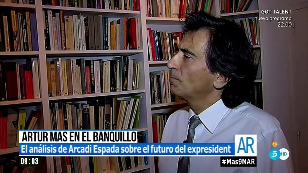 Arcadi Espada, sobre Artur Mas: "Me parece que está políticamente acabado"