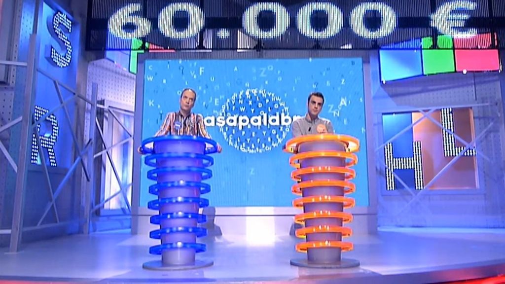 Juan y Pablo vuelven a verse las caras en el próximo programa de 'Pasapalabra'