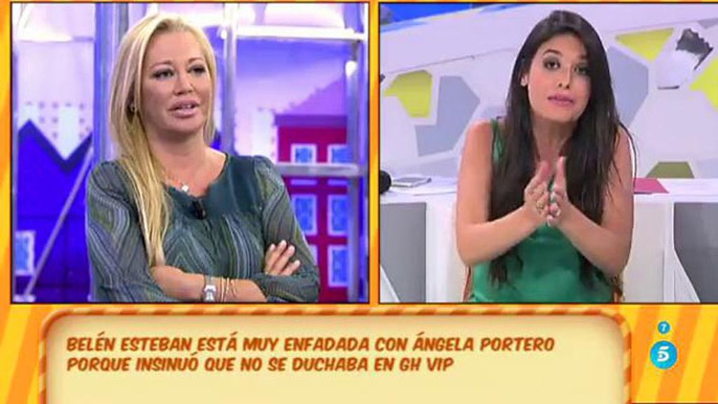 Ares Teixido defiende a Belén Esteban ante la polémica de si se duchaba en 'GH'
