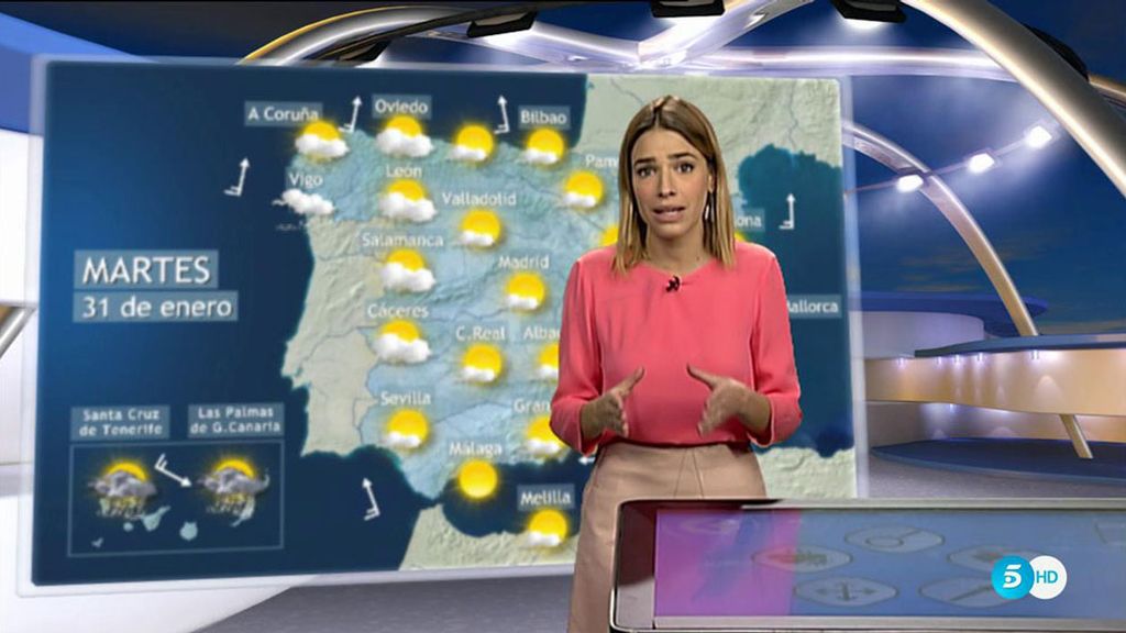 El Tiempo, con Flora González