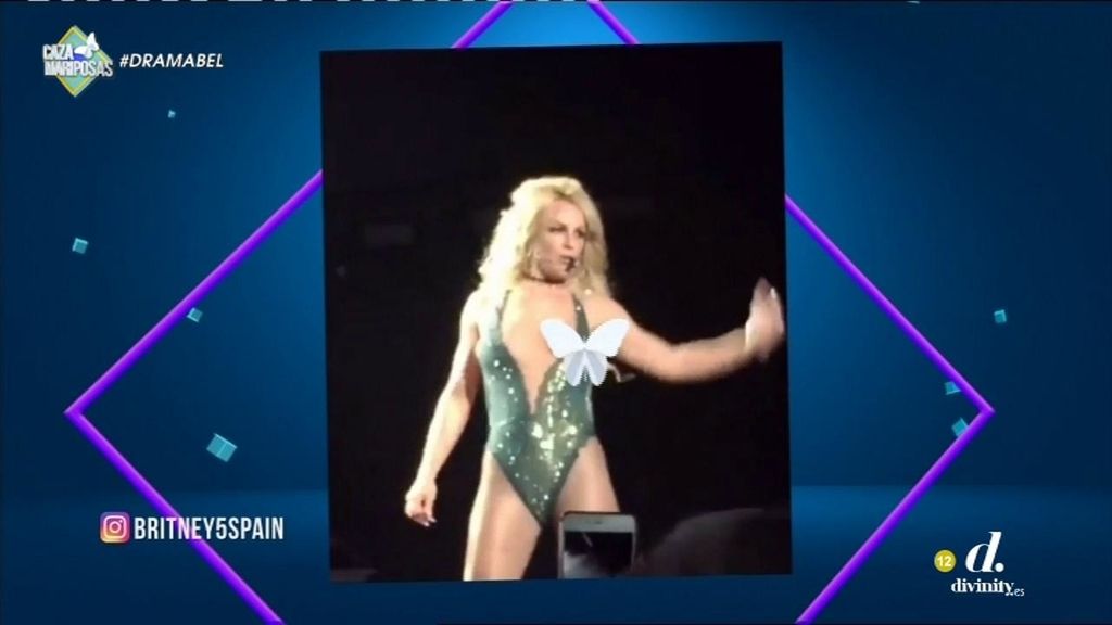 ¡Ups, descuido! Britney Spears se hace 'un Janet Jackson' en pleno concierto 😱😱