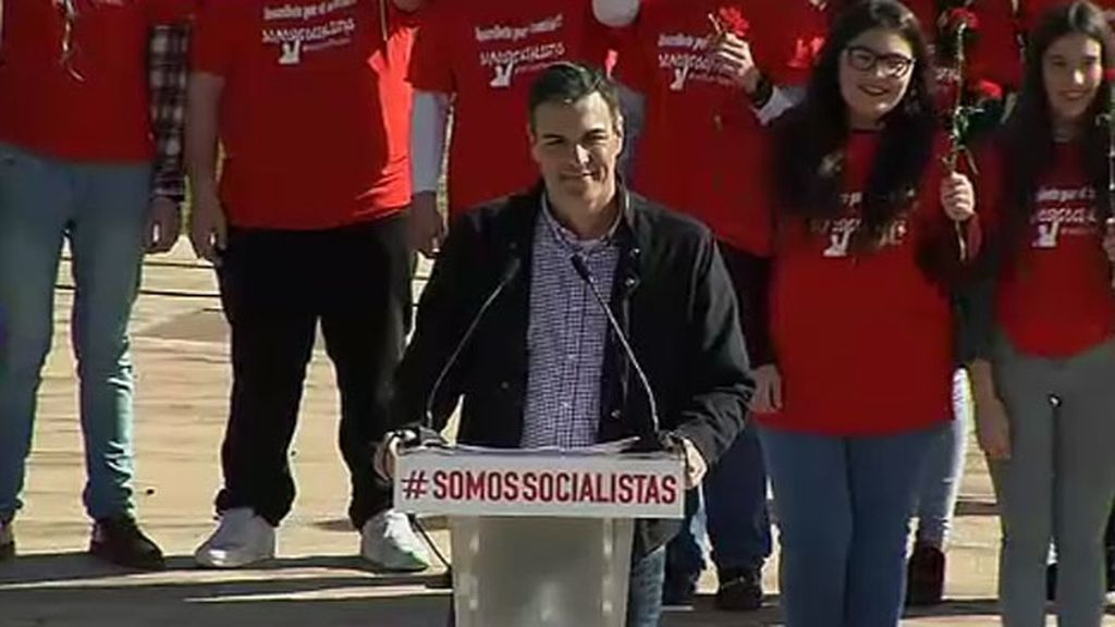 Pedro Sánchez anuncia su candidatura a la Secretaría General del PSOE