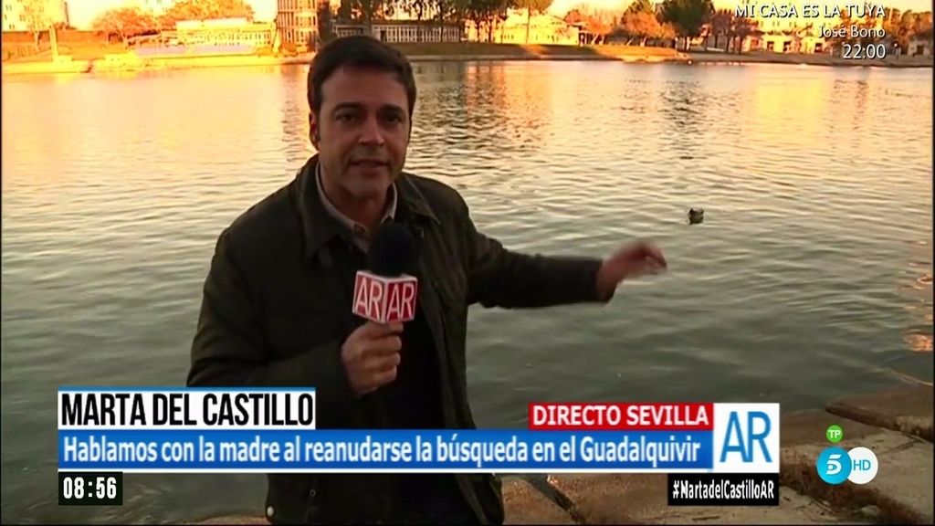 Así será la nueva búsqueda de Marta del Castillo en el Guadalquivir