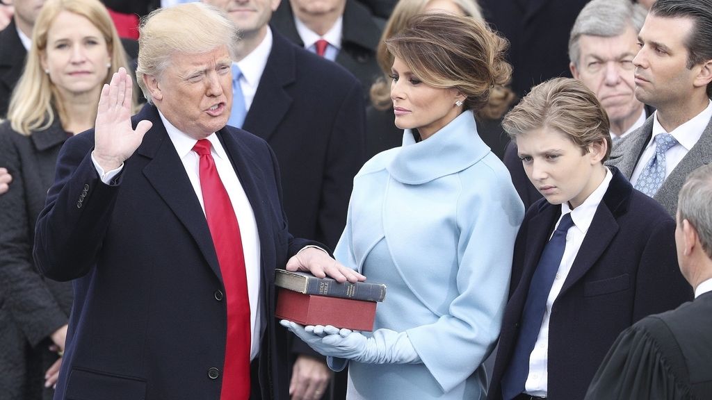 Los detalles de la ceremonia de toma de posesión de Trump