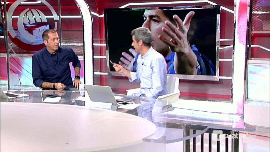 Suárez, impotente pero realista: “Es casi imposible que me quiten la amarilla”