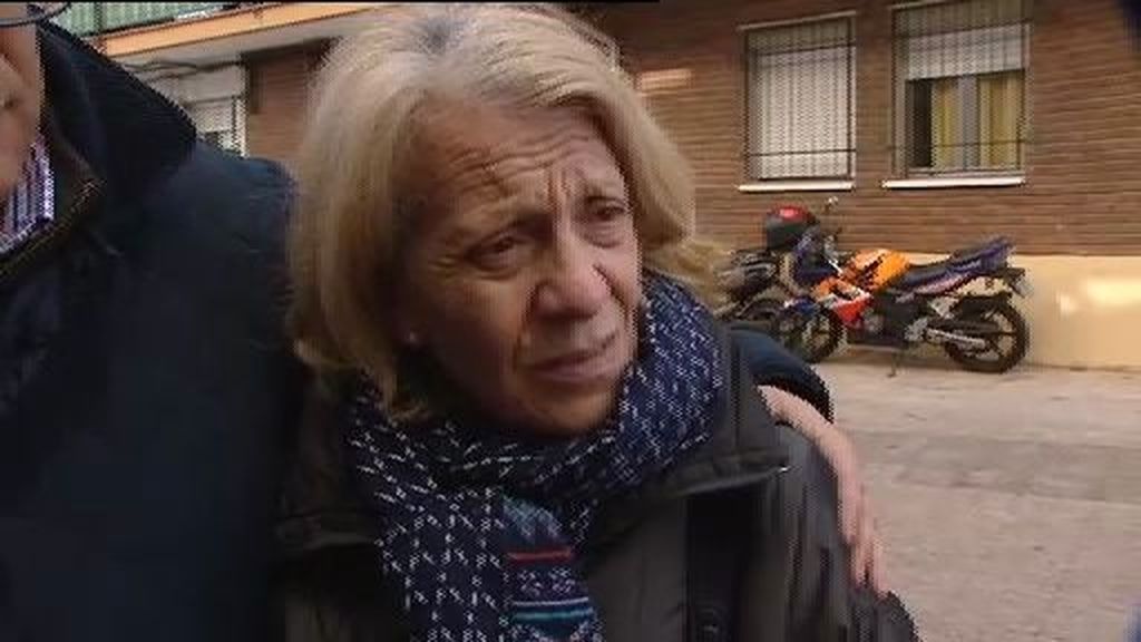 La mujer del jubilado muerto en Getafe tras una agresión: "Me lo han matado"