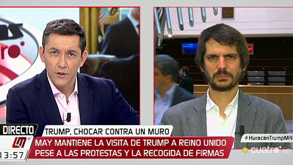 Urtasun, sobre Trump: "Las primeras señales del gobierno español son muy preocupantes"