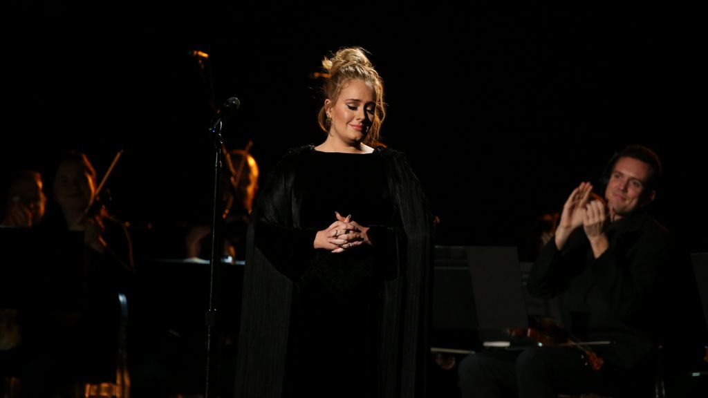 Adele, protagonista absoluta de los Grammy