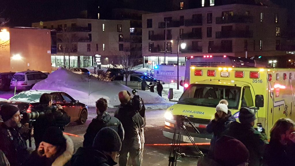 Seis muertos en un atentado contra una mezquita en Quebec