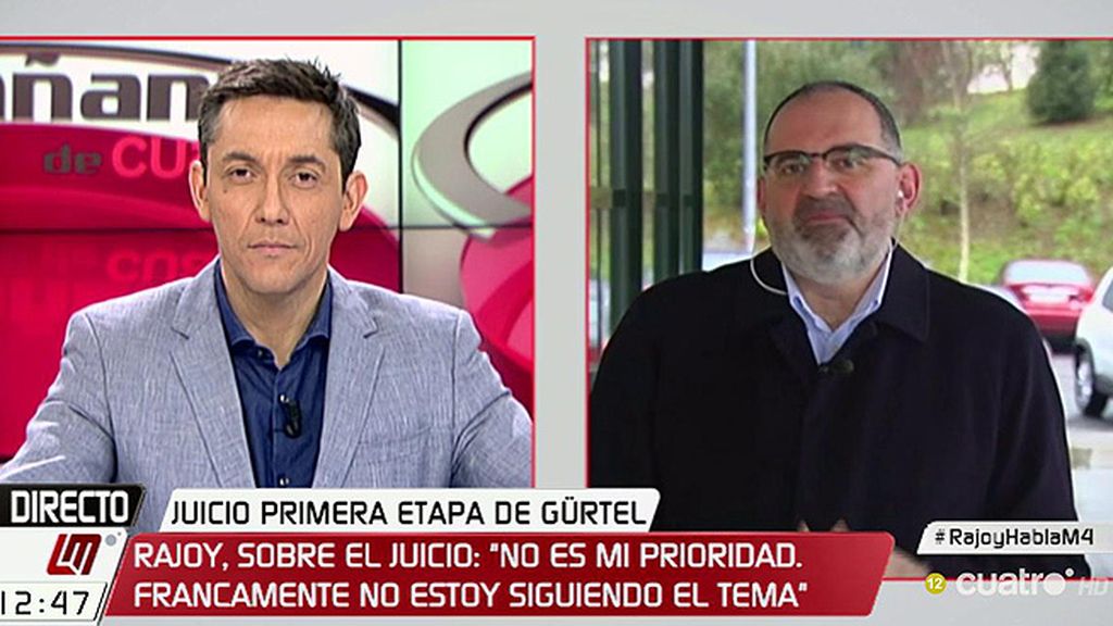 Antón Losada: “Rajoy tiene una capacidad asombrosa para colarnos la misma bola "