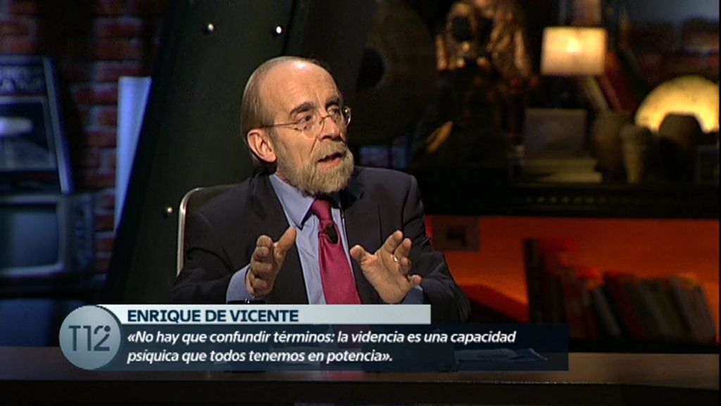 Enrique de Vicente: "En la videncia hay estafas, pero muchas más en la política"