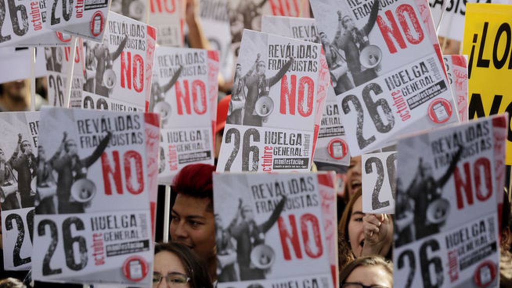 La selectividad crea desconcierto entre los estudiantes a causa de las optativas