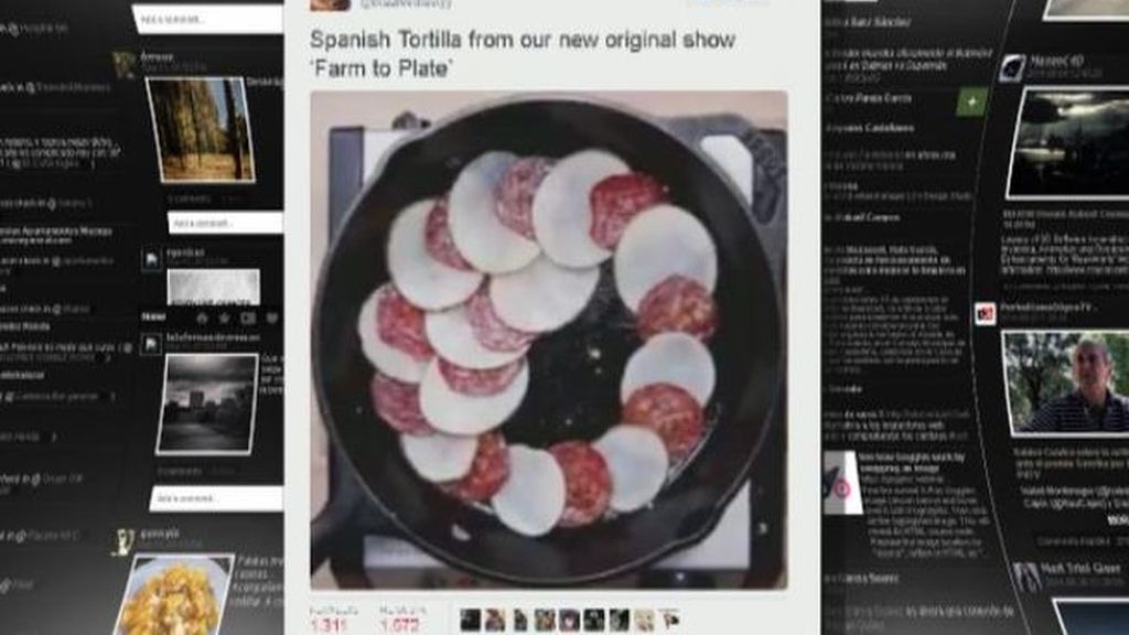 #HoyEnLaRed: un engendro llamado 'Spanish Tortilla'