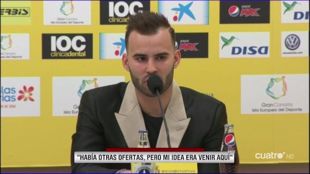 Jesé, en su presentación: “No vengo de vacaciones, vengo a morir por esta camiseta”