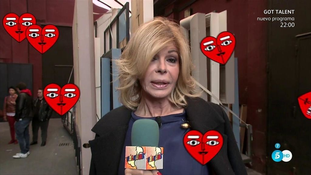 Bibiana Fernández: “He hecho todas las locuras por amor”