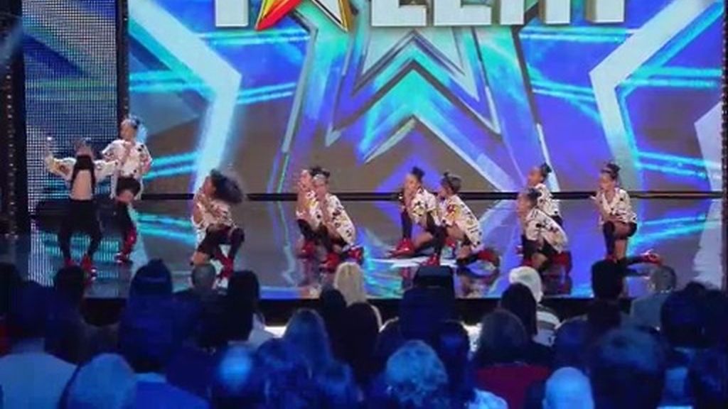 'Lil Peanuts Dance Group', actitud encima del escenario: "¡Esto es 'Got Talent'!"