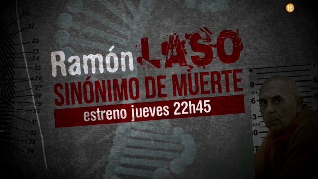 Ramón Laso, sinónimo de muerte, estreno en Cuatro el próximo jueves