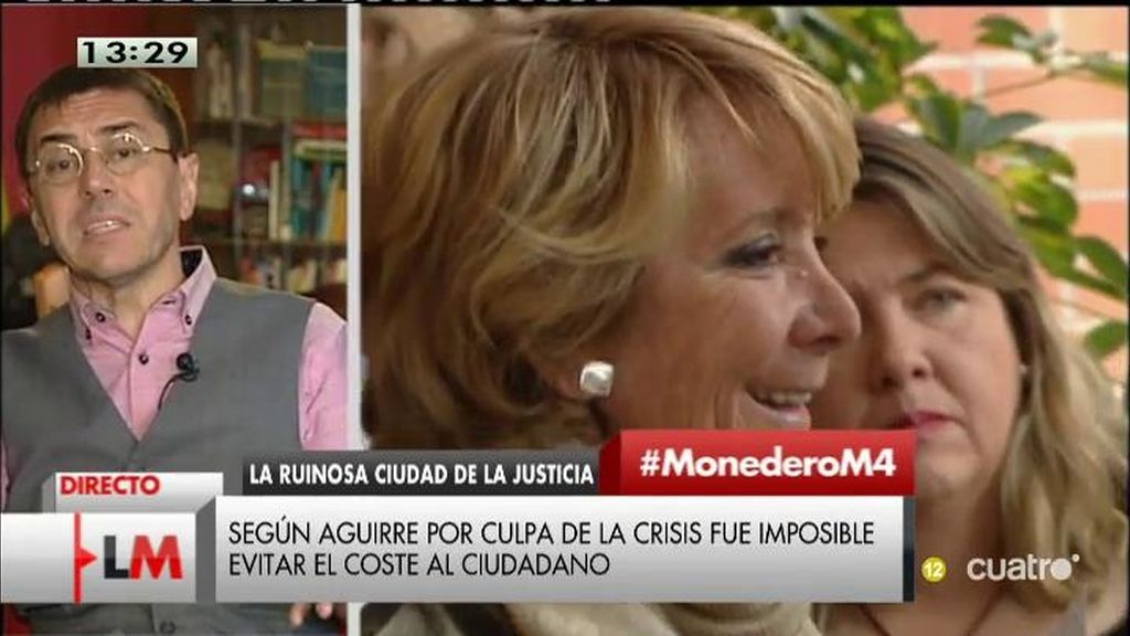 Monedero: "El PP, el PSOE y Mas han convertido España en un reino bananero"