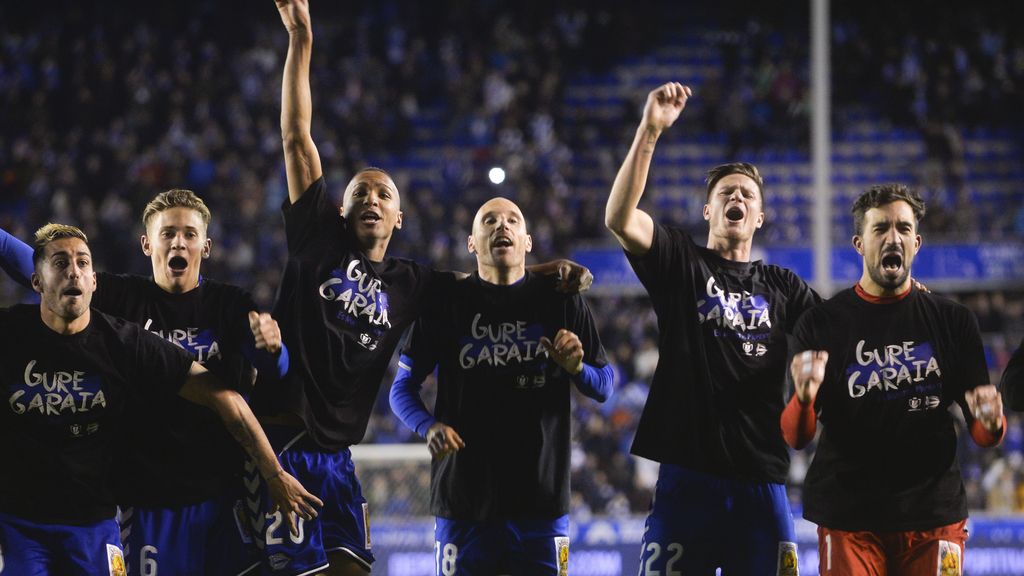 ¡Glorioso! El Alavés tiene el premio a diez años de lucha por volver entre los ‘grandes’