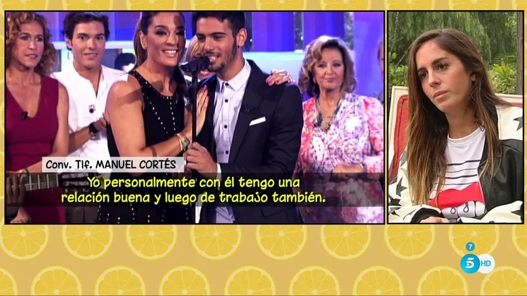 Manuel Cortés, de Jorge Blanco: “Ni tengo desconfianza, ni me preocupo por los demás”