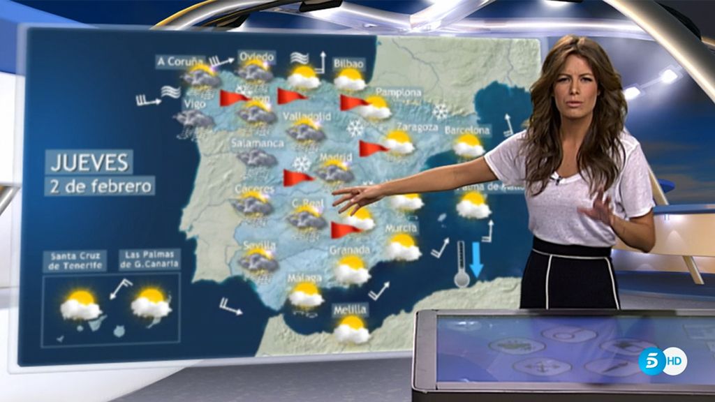 El Tiempo, con Laura Madrueño