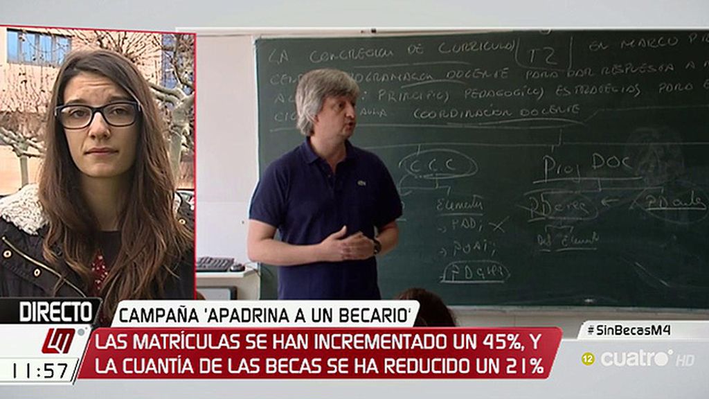 Ilda Mar Martín consigue dinero para estudiar con la iniciativa ‘Apadrine un becario’