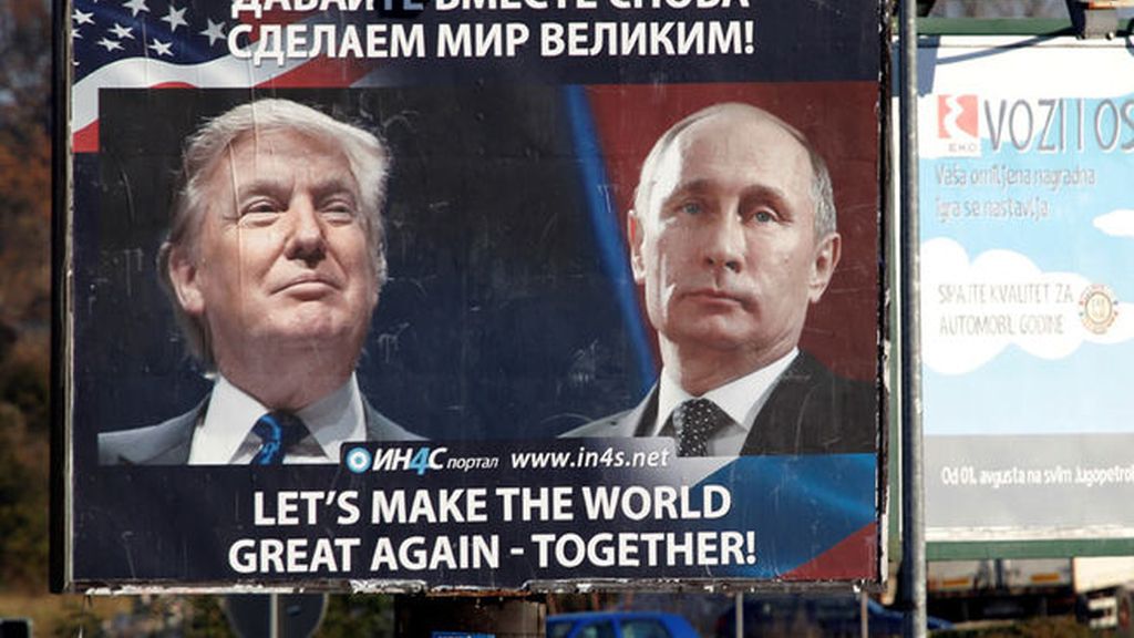 Las sospechosas relaciones de Trump con Putin