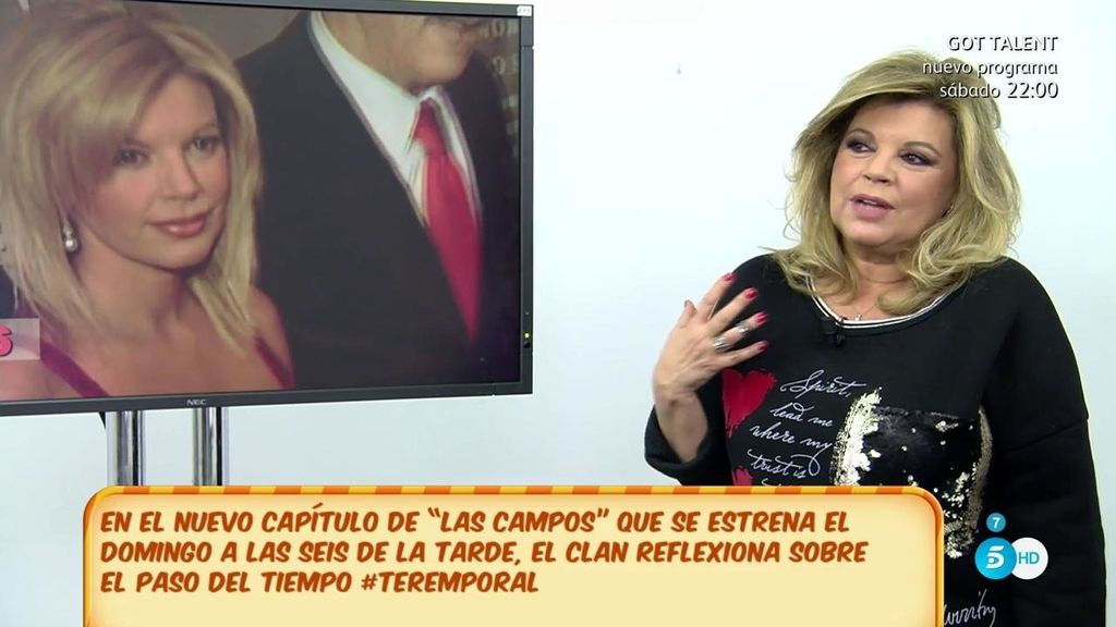 Terelu Campos recuerda el pasado