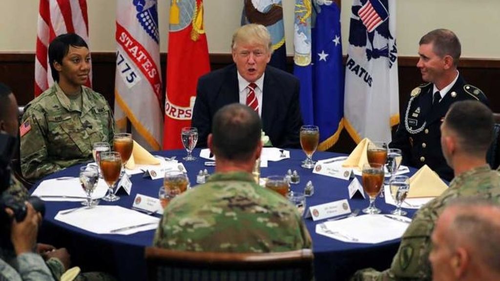 Trump exige a los socios de la OTAN que paguen sus cuotas