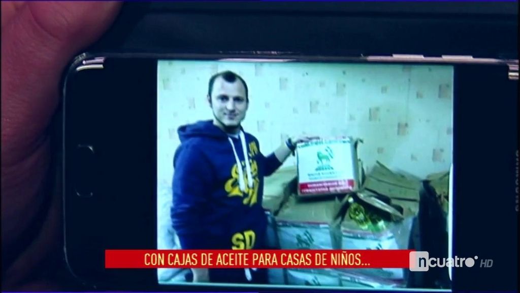 El representante de Zozulya muestra los actos solidarios en los que participó