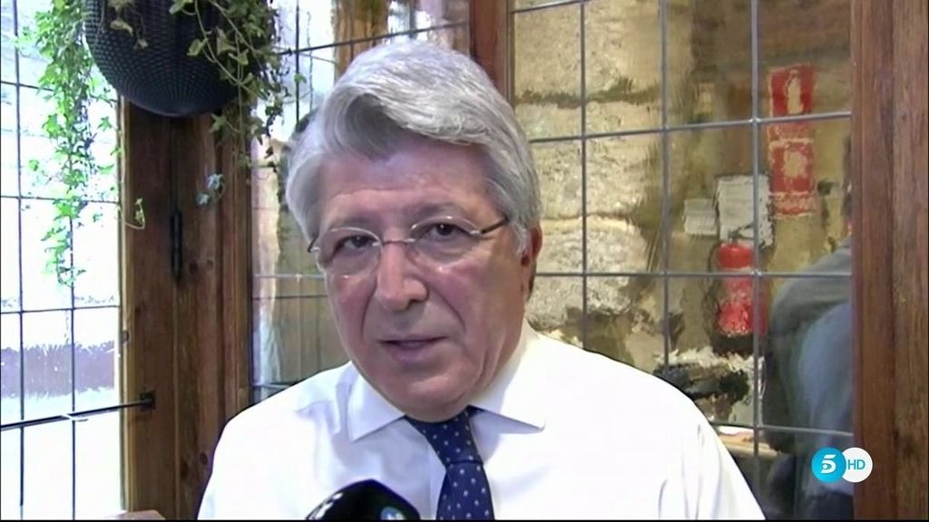Cerezo manda un mensaje a la RFEF: “Queremos celebrar la final de Copa en el Calderón”