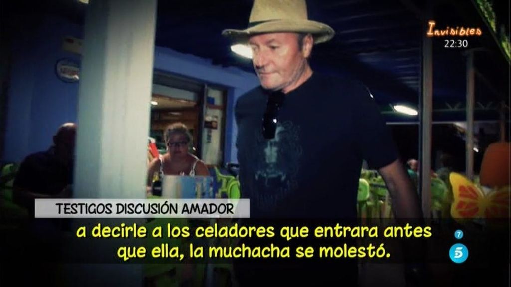 Testigo del desencuentro de Amador en el hospital: "Estaba hecho una feria”