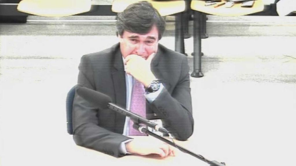 Un imputado en la Gürtel rompe a llorar durante su declaración ante el tribunal