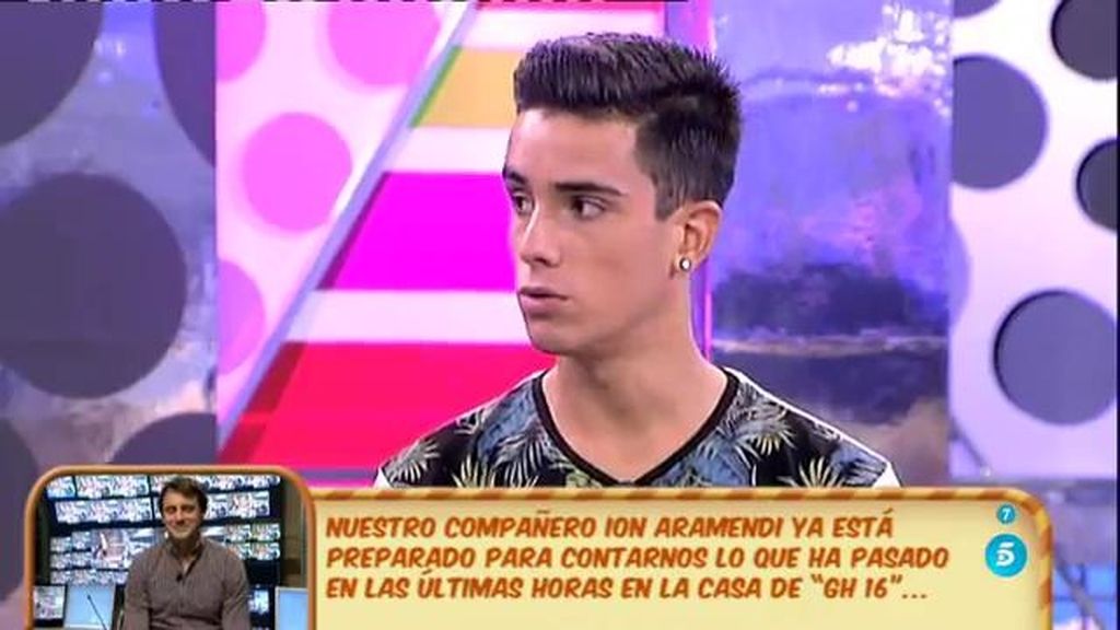 Iván, sobrino de Maite: “Es una mujer muy decidida, muy echada para adelante”