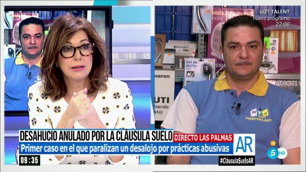 Primer caso en España: El banco no puede desahuciar a Mansur por la cláusula suelo