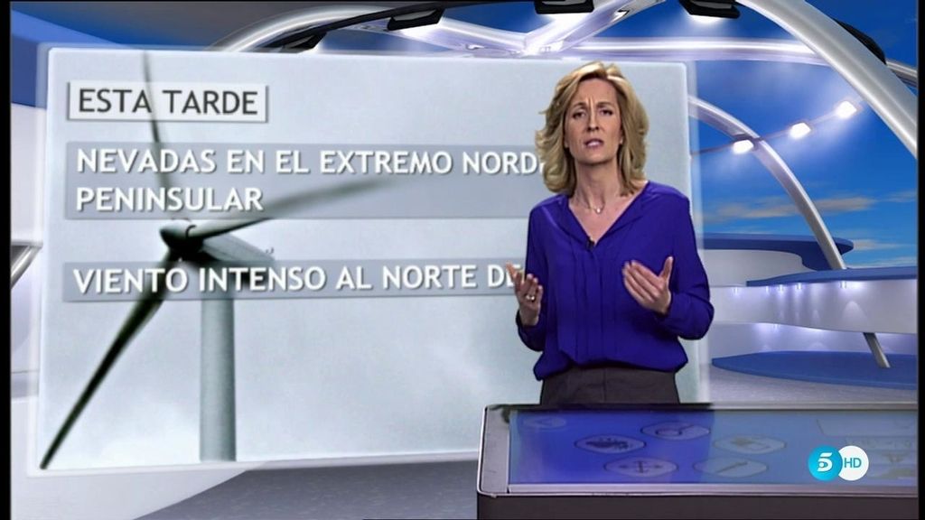 El tiempo con Rosalía Fernández