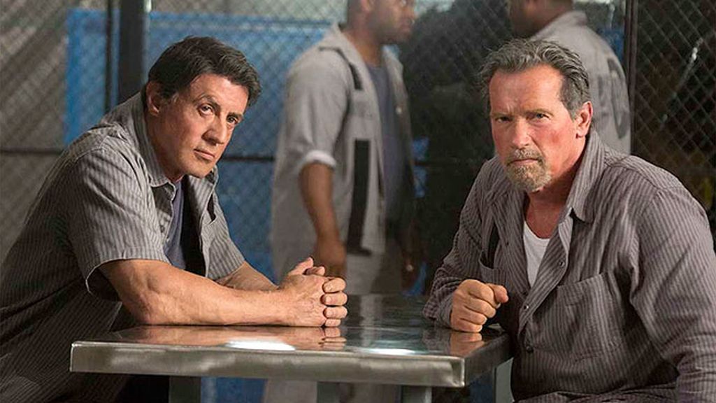 'El plan de escape', de Sylvester Stallone y Arnold Schwarzenegger