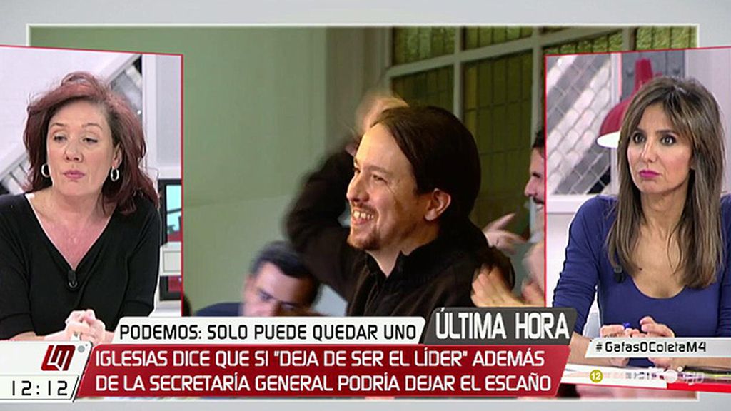 Fallarás, de Iglesias y Errejón: "Esto empieza a ser ridículo, de patio de colegio"