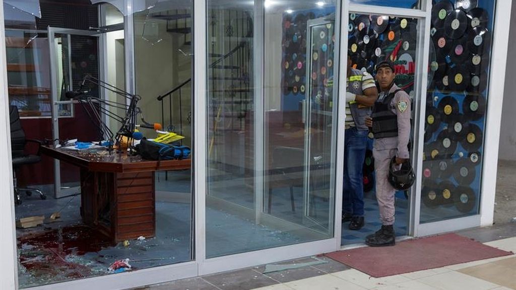 Asesinan en directo a un periodista de radio en República Dominicana