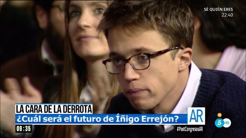 ¿Cuál será el nuevo papel de Íñigo Errejón en Podemos?