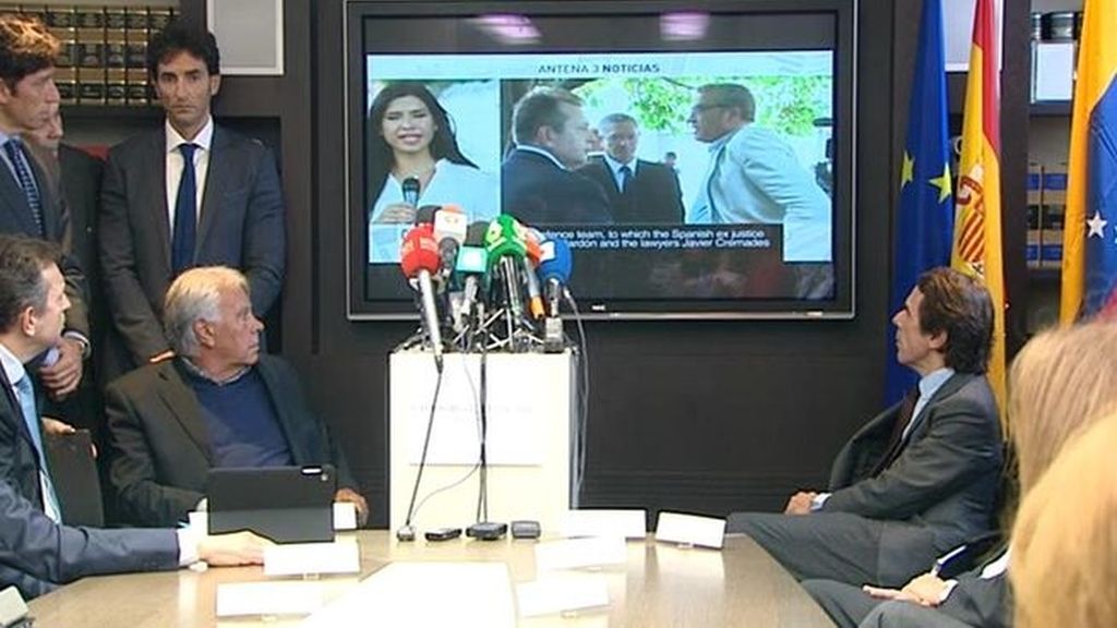 González y Aznar, juntos contra Maduro