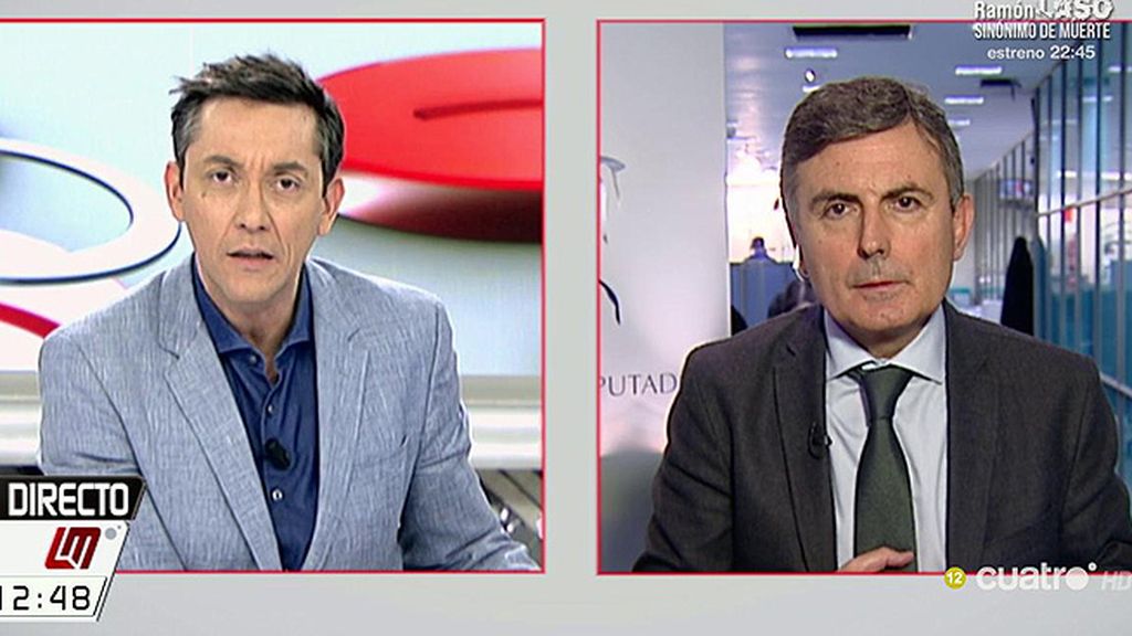 Pedro Saura: “Es muy grave que la Fiscalía sea el brazo armado del PP para salvar al presidente de Murcia”