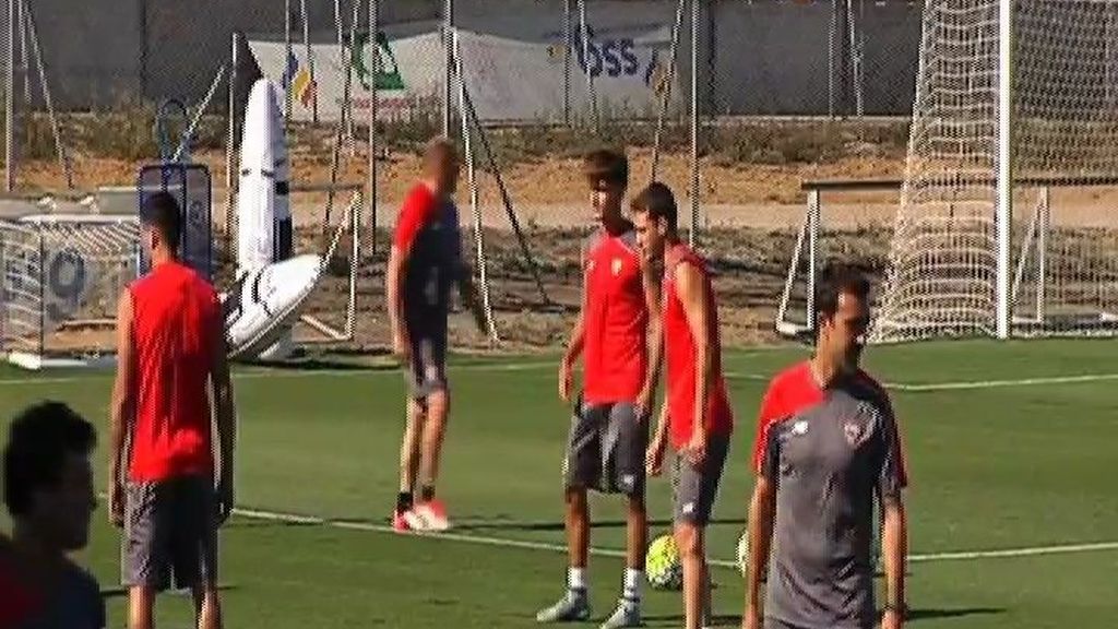 El Sevilla vuelve al trabajo tras la derrota en Tiblisi