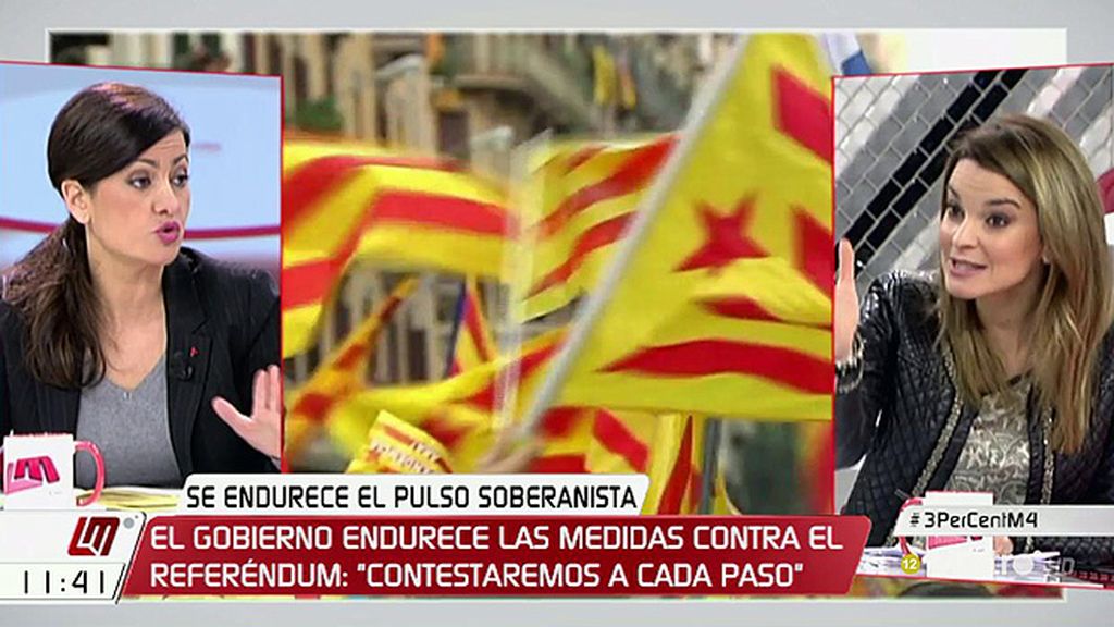 M. Prohens: “El pulso que está lanzando la Generalitat llegará hasta donde ellos quieran”
