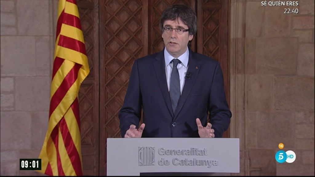 Puigdemont: "Muchos nos sentimos juzgados hoy"