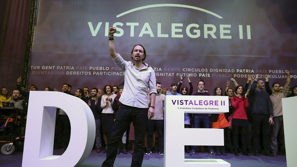 Pablo Iglesias: "El ensimismamiento y la división trabajan para el enemigo"