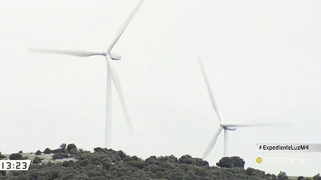 Llueve, hace viento, pero la luz vuelve a subir