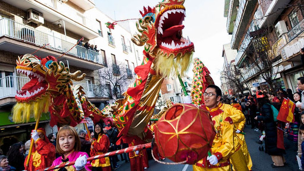 Madrid da la bienvenida al Año Nuevo Chino